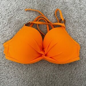 Orange Swim Top